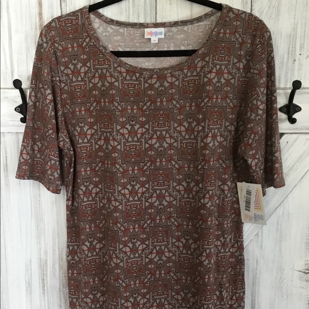 Lularoe Julia neutral design